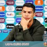 Ronaldo Geser Coca Cola di Konferensi Pers Euro 2020