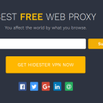 Web Proxy Gratis Terbaik 2021