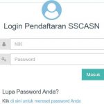 Link sscasn.bkn.go.id 2021 Login