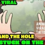 Video Anime Viral Andai Hpku Tidak Jatuh Stuck In The Wall Girl 3D