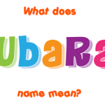 Mubarak Meaning What Is The Meaning Of The Name Mubarak?